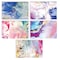 Better Office Products All Occasion Greeting Cards & Envs, 4in. x 6in. 5 Abstract Art Designs, Blank Inside, 100PK 64570 - alternate 1